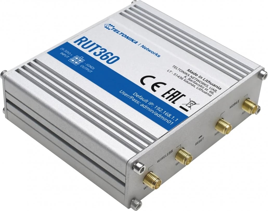 Ruteri mobil Teltonika RUT360