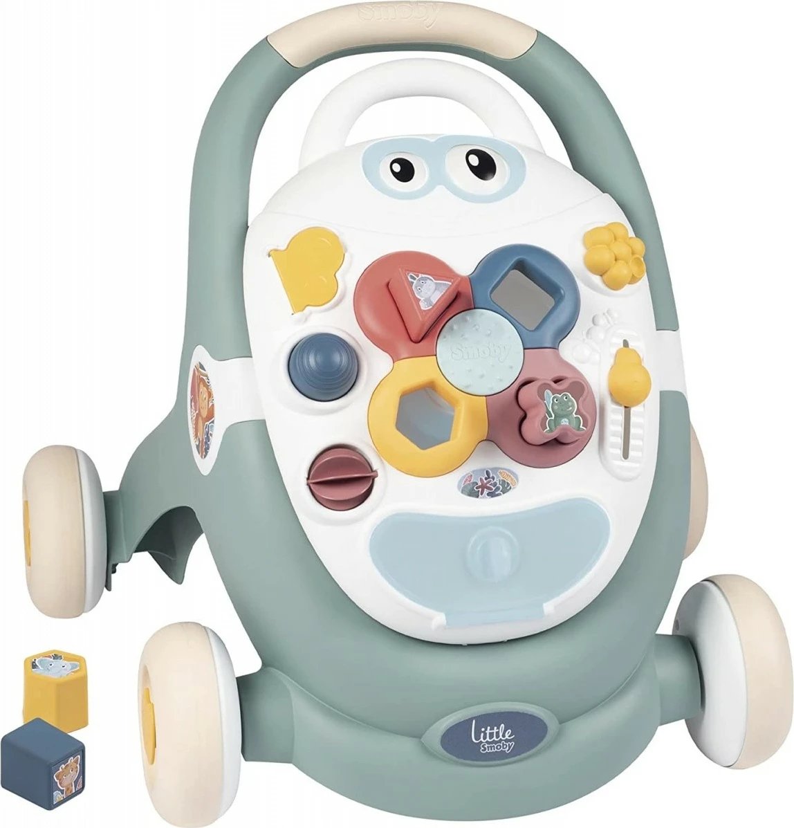 Walker për fëmijë Smoby Little 3-in-1, 50x43x47cm, Multikolor