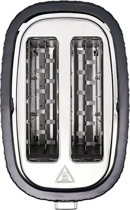 Toaster Lafe LAFTST47464, 7 nivele pjekje, funksion shkrirje/ngrohje, i zi