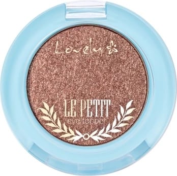 Hije për sy me shkëlqim Lovely Le Petit Eye Topper 03 për femra, 0.5g
