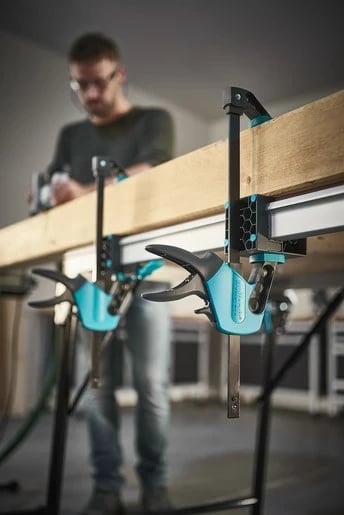 Kapëse Wolfcraft EHZ "Easy", Turquoise