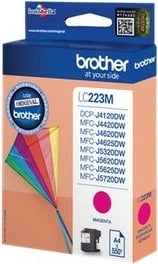 Toner Brother LC223M, 550 faqe, Magenta