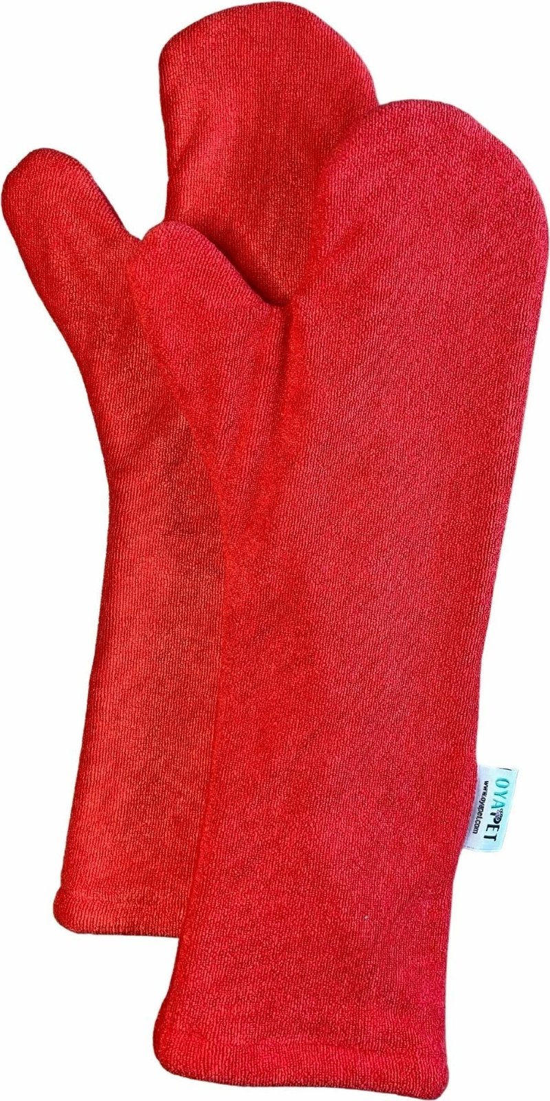 Doreza për tharje të kafshëve, të kuqe, Paws & Whiskers Drymitt