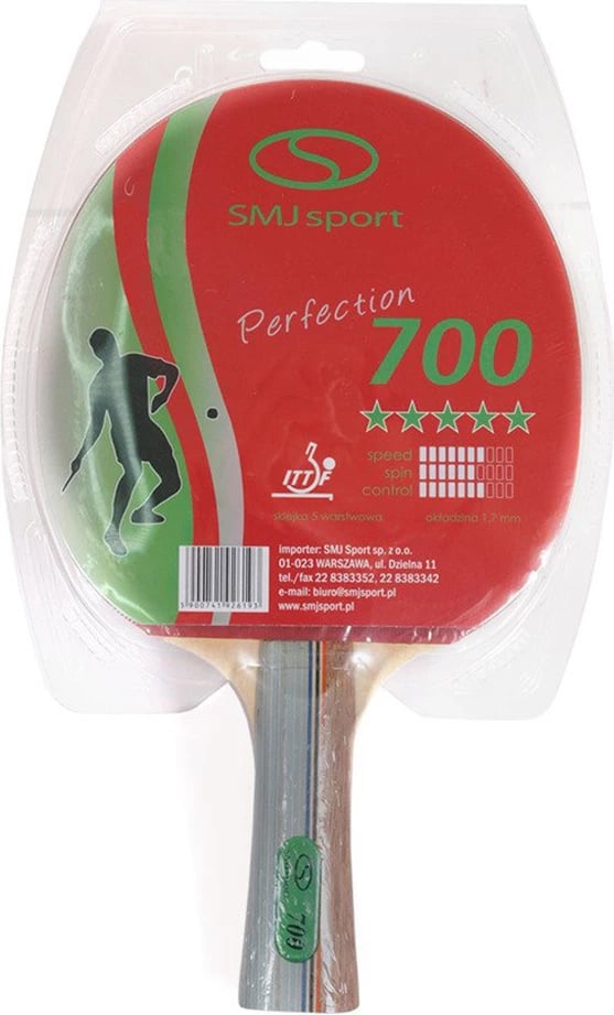 Raketë ping pongu Smj, unisex