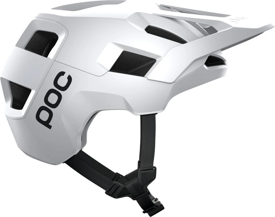 Helmetë POC Kortal për të rritur, e bardhë