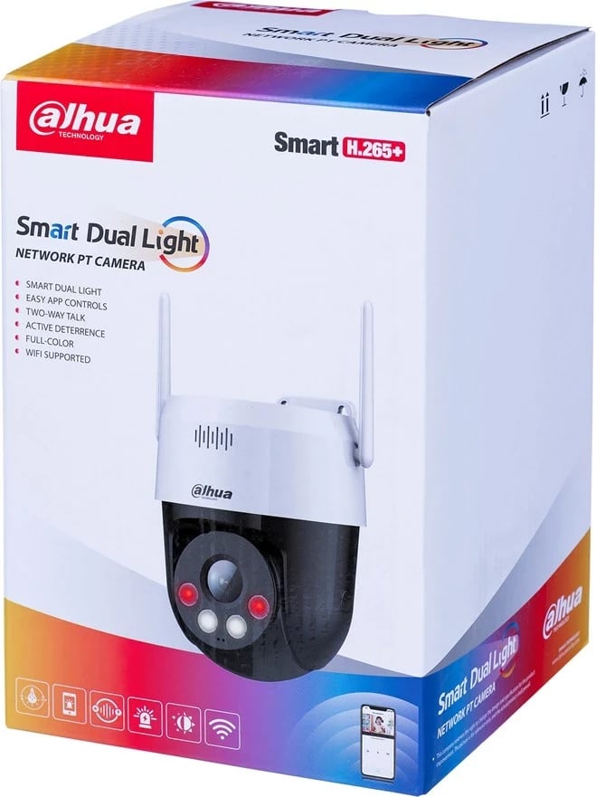 Kamerë IP DAHUA SD2A500HB-GN-AW-PV-0400-S2, e bardhë