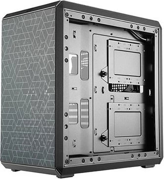 Kasë Cooler Master MasterBox Q500L, Midi Tower, panel transparent, e zezë
