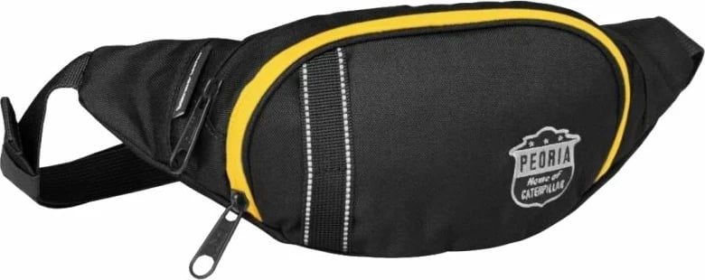 Çantë beli për meshkuj Caterpillar Peoria, ngjyrë e zezë