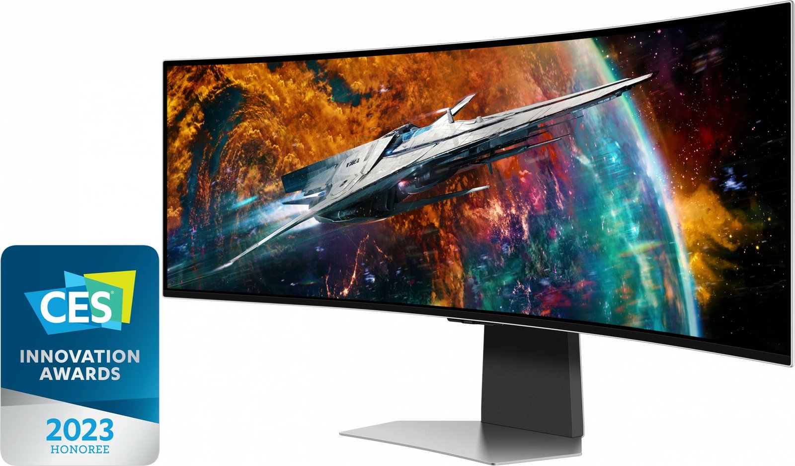 Monitor Samsung G95SC, 49", 5120 x 1440, OLED, Argjendtë