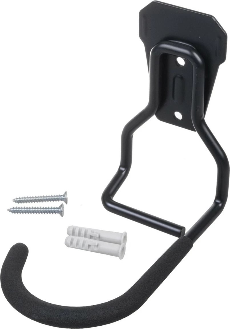 Mbajtëse muri për biçikletë Maclean MC-433, çelik, ngjyrë e zezë