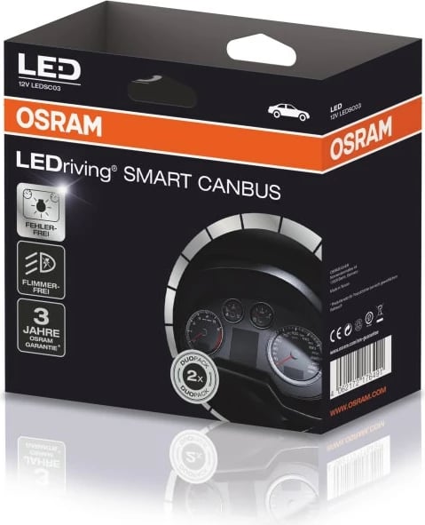 Adapter LED OSRAM LEDSC03-1 për vetura