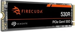 SSD Seagate FireCuda 530R, 4 TB, M.2, 7400 MB/s