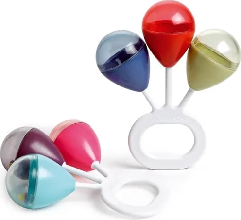 Sonajer për bebe Suavinex Galaxy unisex 4 muaj