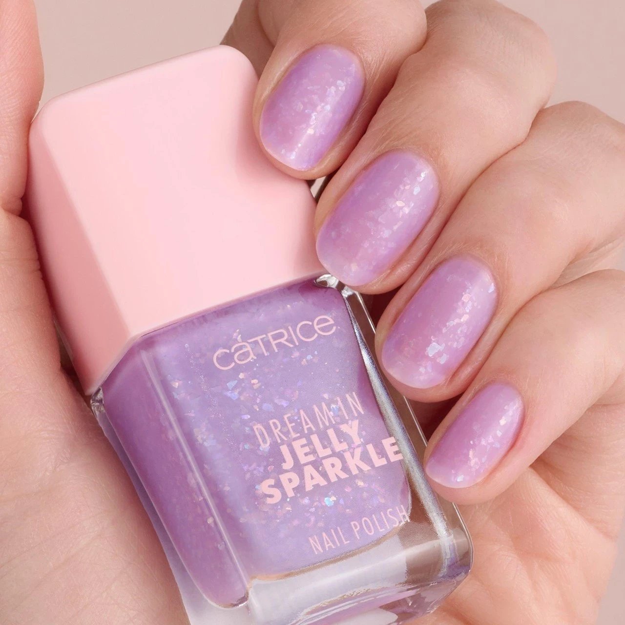 Llak për thonjë Catrice Dream In Jelly Sparkle, Jelly Crush no.040