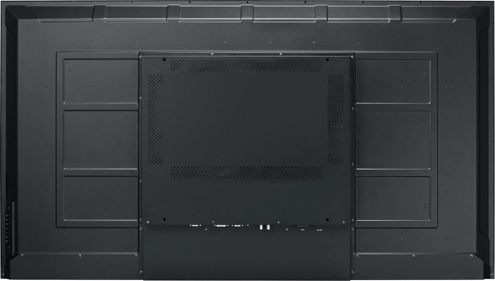 Monitor i madh CCTV AG Neovo HMQ-5501, 55 inch, 4K UHD, LED, zi