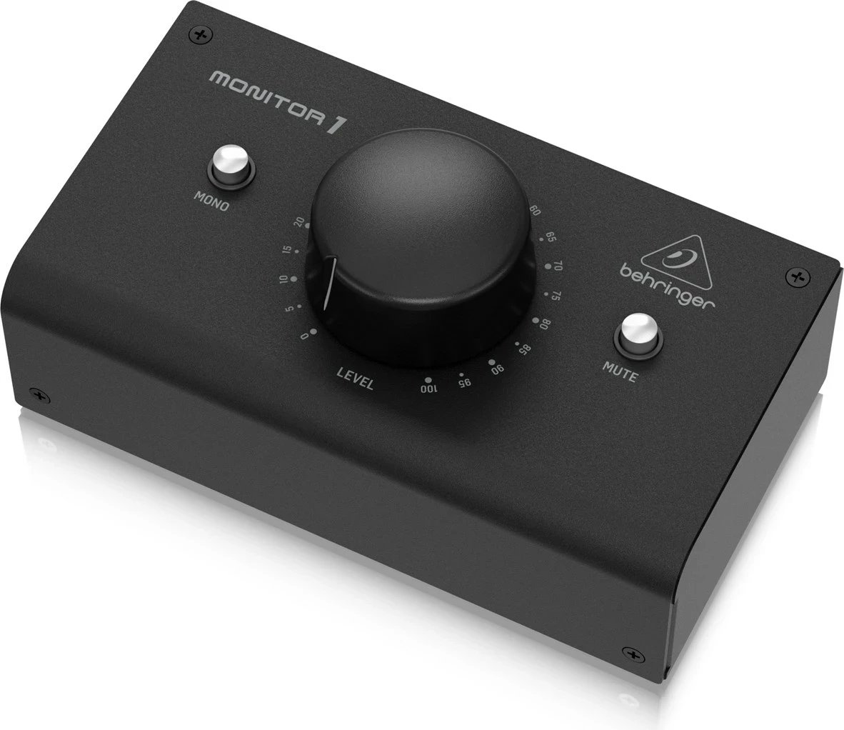 Kontrollues pasiv për monitorë Behringer MONITOR1, i zi