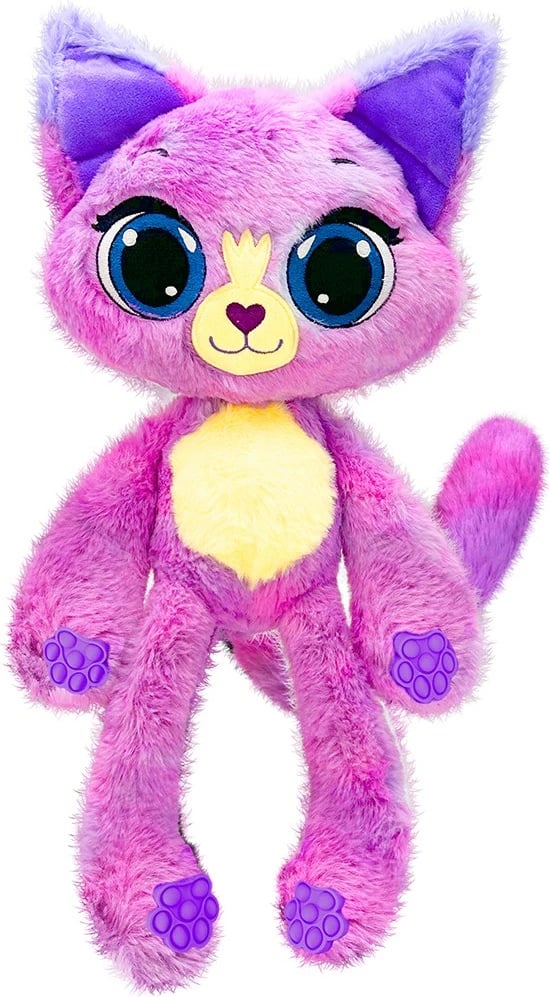 Set lodrash pelushi Bubble Pops Cobi, 6 copë, aromatike, 34 cm, ngjyra të përziera
