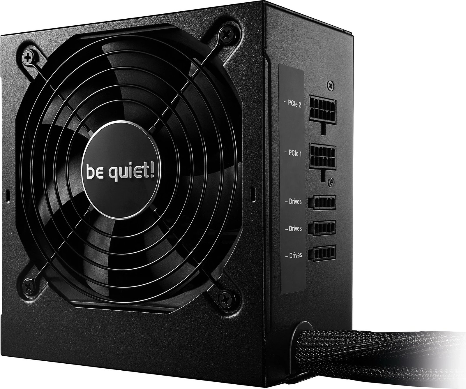 Kasë Be Quiet! System Power 9, 600W CM, 600 W, 200 - 240 V, 50 Hz, 6 A, Active, 120 W