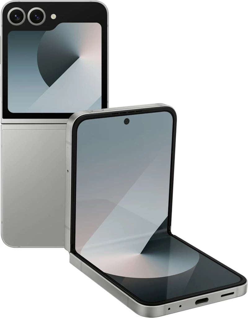 Celular Samsung Galaxy Z Flip 6 F741B DS 5G, 12/256GB, Silver Shadow