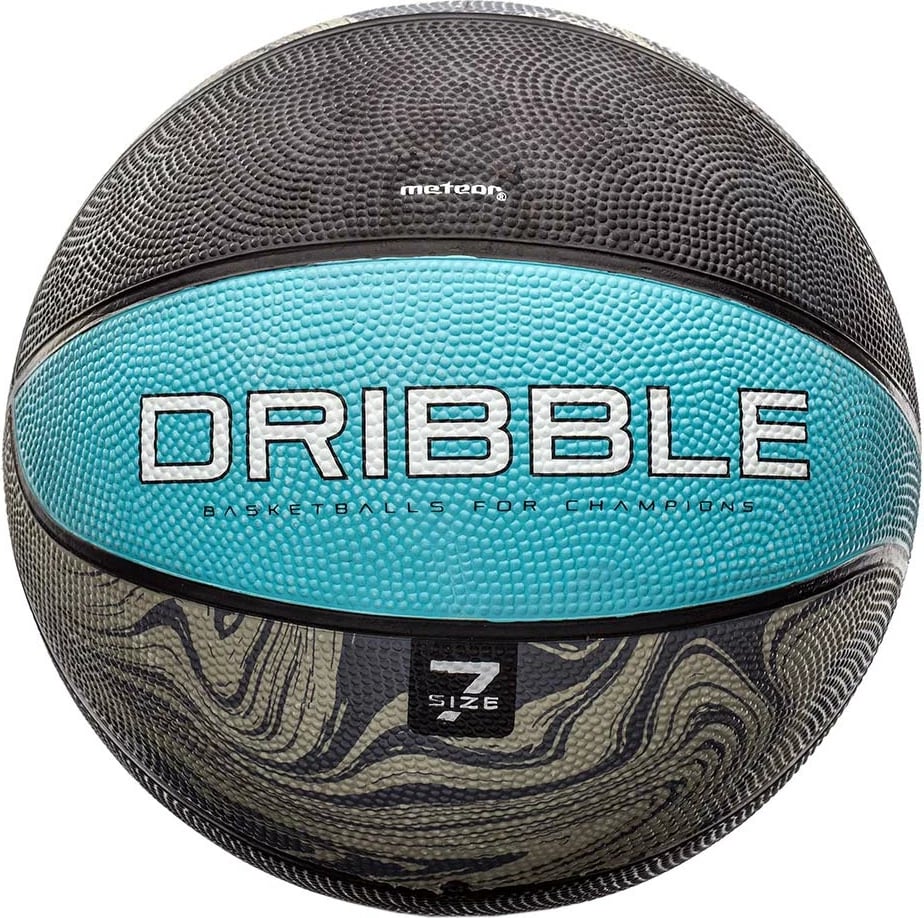 Top basketbolli Meteor për meshkuj, gri-blu