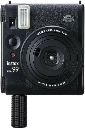 Aparat fotografik instant Fujifilm Instax Mini 99, i zi