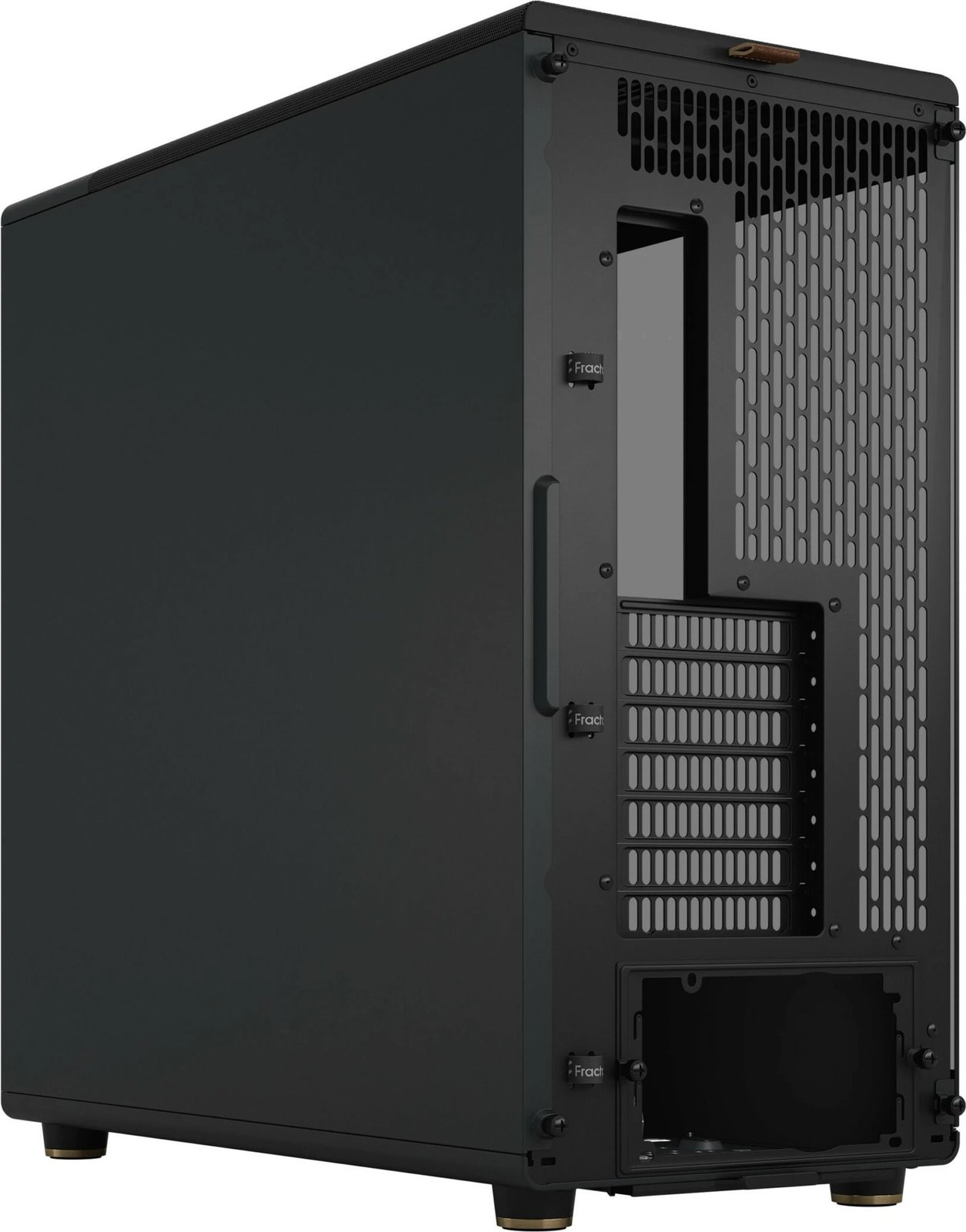 Kasë Fractal Design North XL, ATX, micro ATX, Mini-ITX, e zezë/charcoal