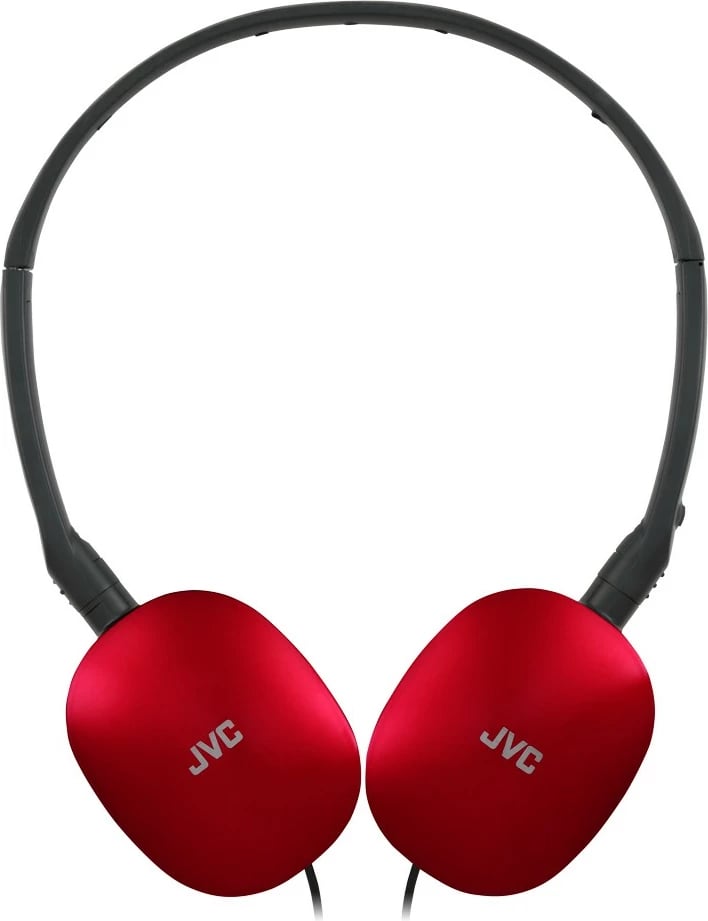 Kufje JVC HA-S160M-RU, me mikrofon, 1.2m, e kuqe