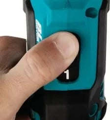 Dorezë elektrike Makita DHP485RFE, 18V, 2x3.0Ah, kasë transporti, ngjyrë blu