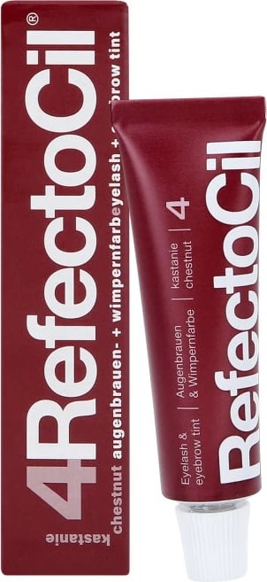 Henna për vetulla dhe qerpikë për femra RefectoCil 4 Chestnut, 15ml