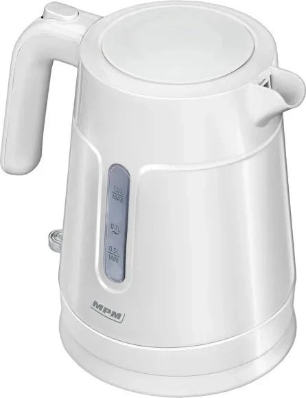 Ibrik elektrik MPM MCZ-119, 1L, 2200 W, Bardhë