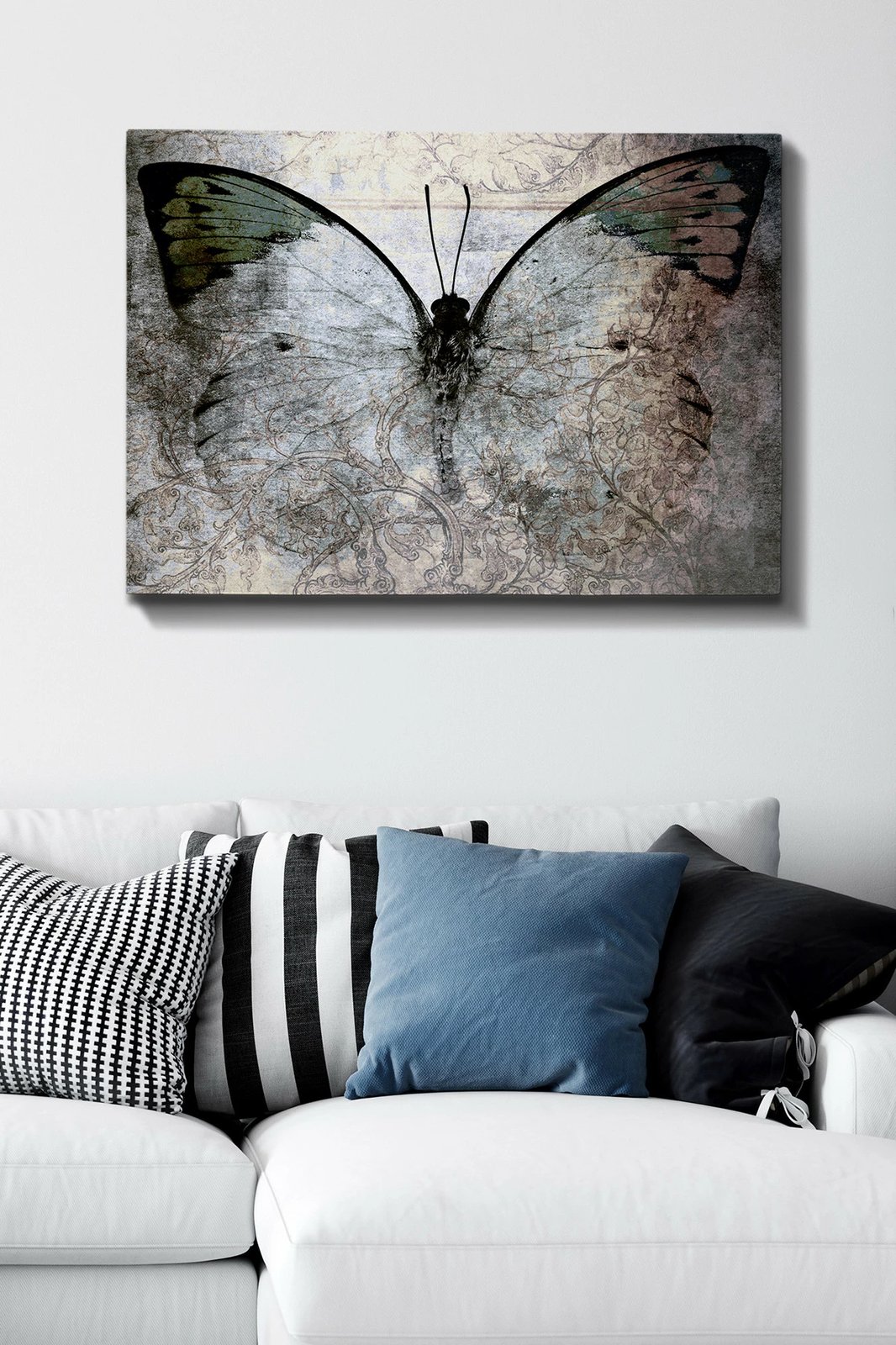 Pikturë dekorative në kanavacë Wallity, shumëngjyrëshe, 70x100 cm