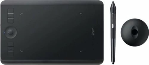 Tablet grafike Wacom Intuos Pro S, Wireless, 460 g, USB, e zezë