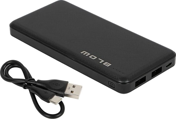 Power bank BLOW PB10A 10000mAh, e zezë