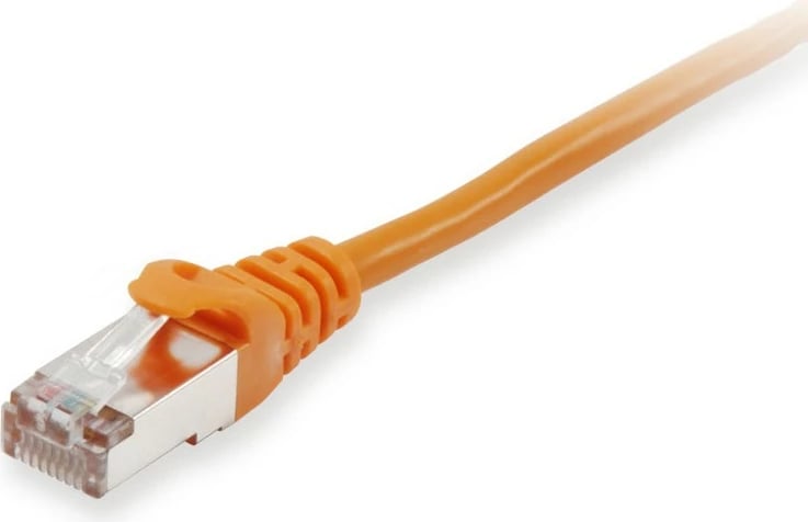 Kabllo rrjeti Cat6 Equip 1.5m S/FTP RJ-45 portokalli