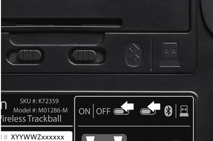 Maus trackball Kensington Expert Mouse Wireless K72359WW, i zi