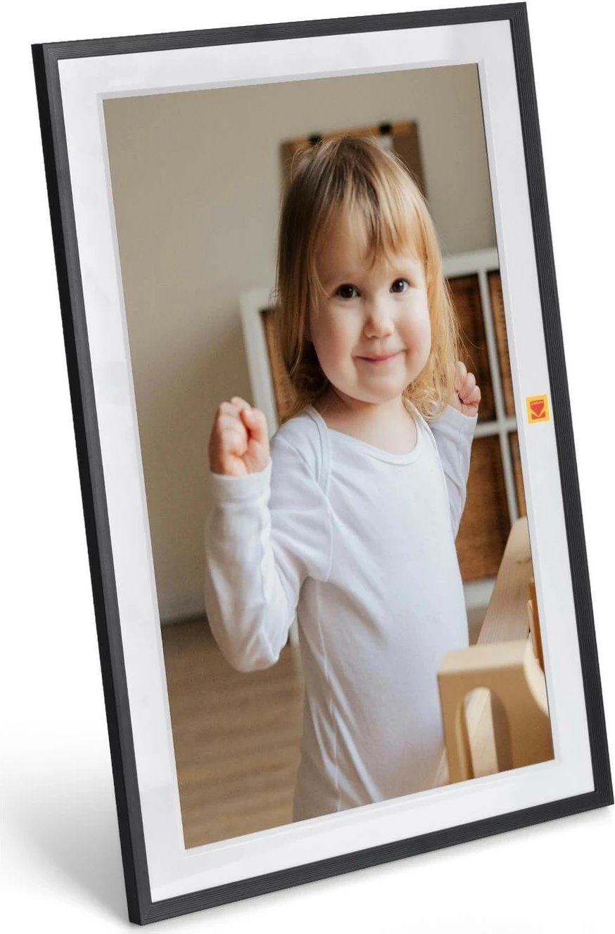 Kornizë digjitale Kodak RCF-1561P, 32GB, WiFi, FHD, USB-C, e zezë