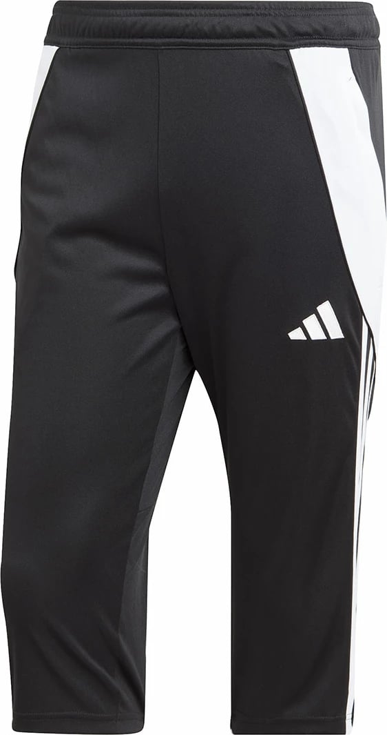 Pantallona sportive 3/4 për meshkuj adidas, të zeza