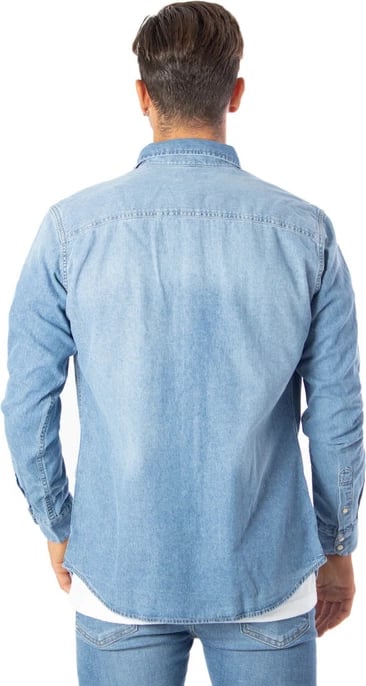 Këmishë për meshkuj Jack & Jones, e kaltër