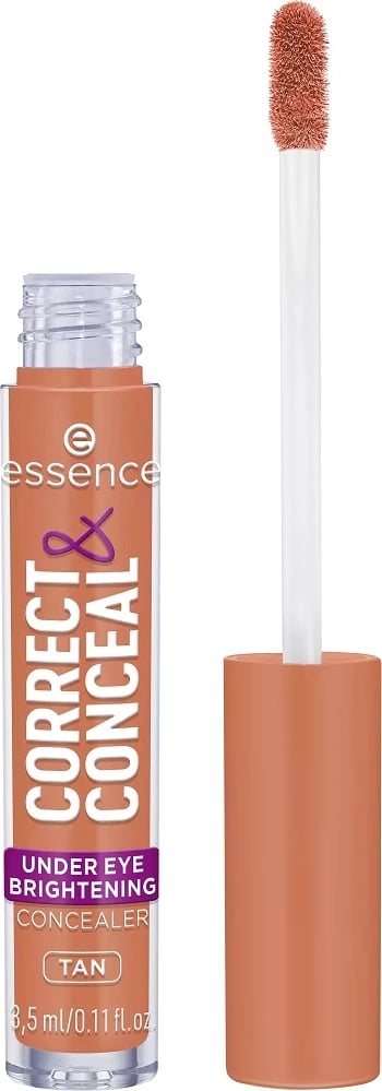 Korrektor nën sy Essence Correct & Conceal Brightening 30 Tan për femra 3.5ml