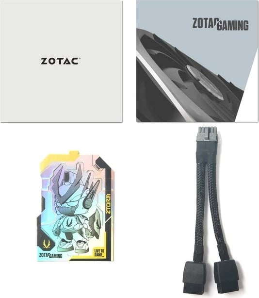 Kartelë grafike Zotac RTX 4070 Super Twin Edge 12GB GDDR6X e zezë