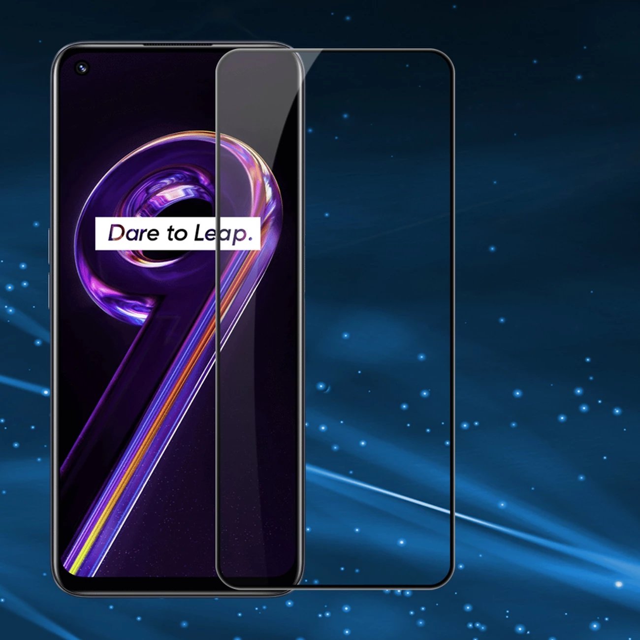Xham mbrojtës Nillkin CP+PRO për Realme 9 Pro, 0.2 mm, i zi