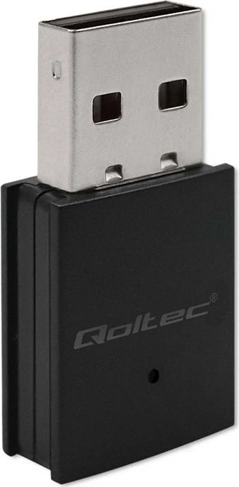 Adapter Wi-Fi/Bluetooth Qoltec 57007, USB, mini, i zi