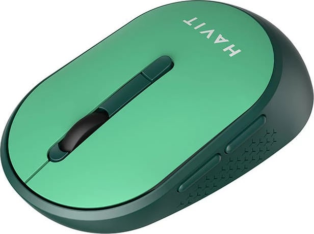Maus wireless Havit MS78GT-G, 6 butona, 3200 DPI, USB-C, i gjelbër