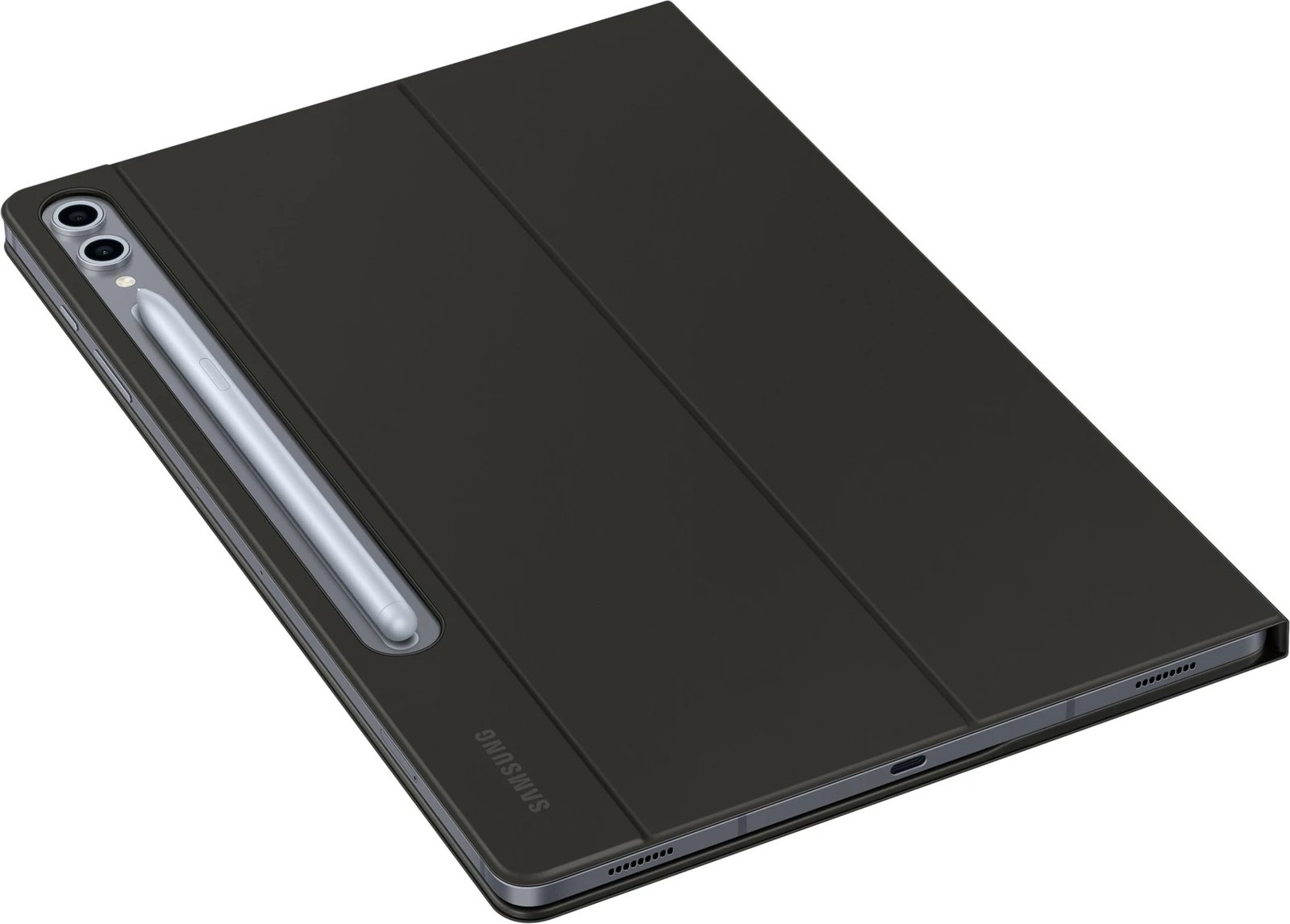 Mbështjellës tastierë Samsung EF-DX820, QWERTZ, Gjermanisht, Touchpad, Galaxy Tab S10+, Galaxy Tab S9+, Galaxy Tab S9 FE+, E zezë