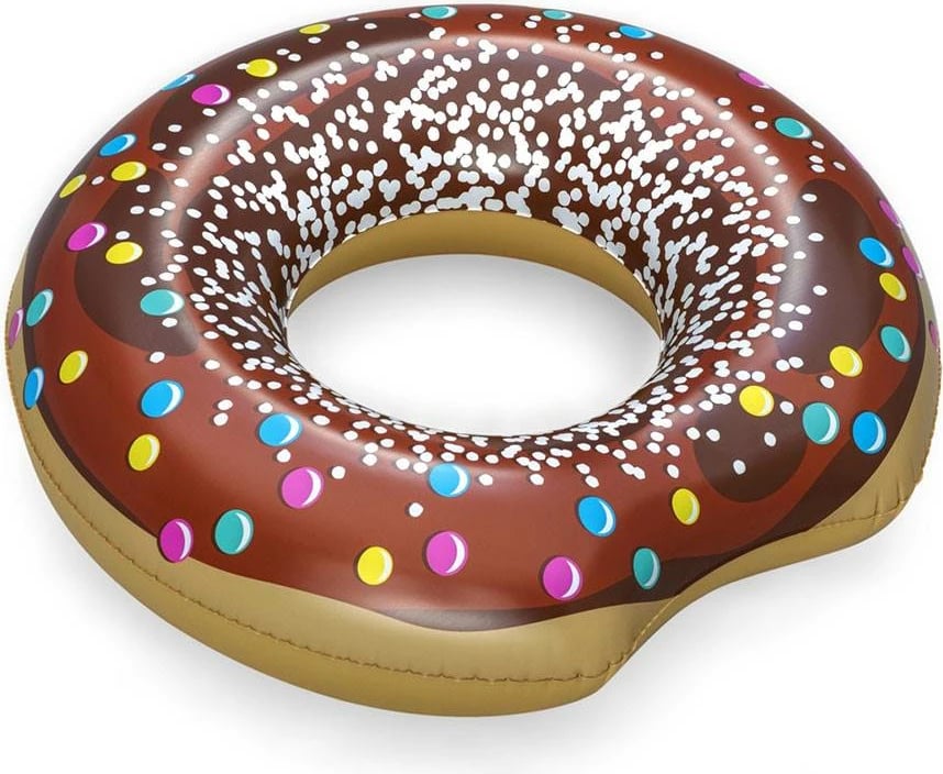 Rreth noti i fryshëm, Bestway, DONUT, 107 cm, kafe