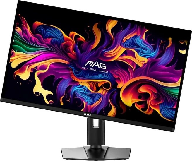 Monitor MSI MAG 321UP QD-OLED, 31 inch, 4K Ultra HD, 165Hz, i zi
