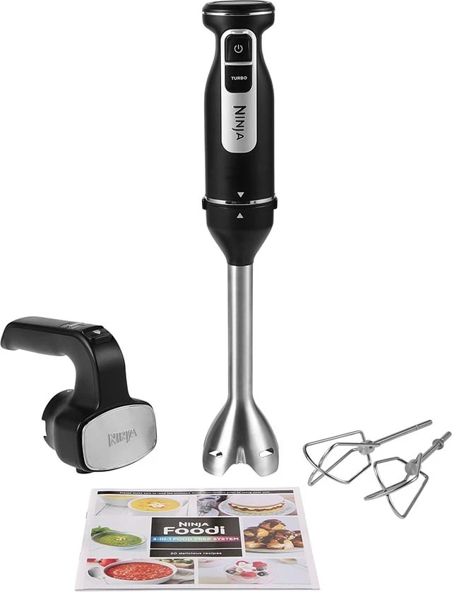 Blender zhytës Ninja CI100EU, 0.7 L, 850 W, i zi, çelik inox