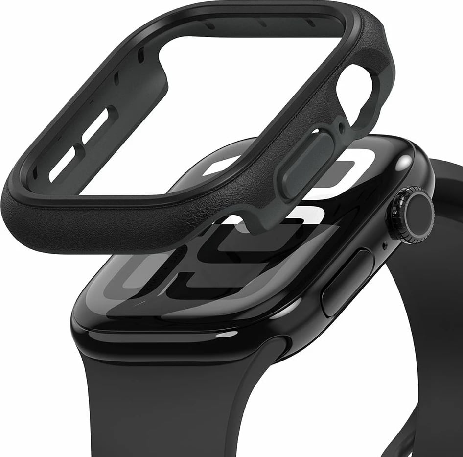 Mbështjellës Ringke Onyx për Apple Watch 10, 46mm, Zi