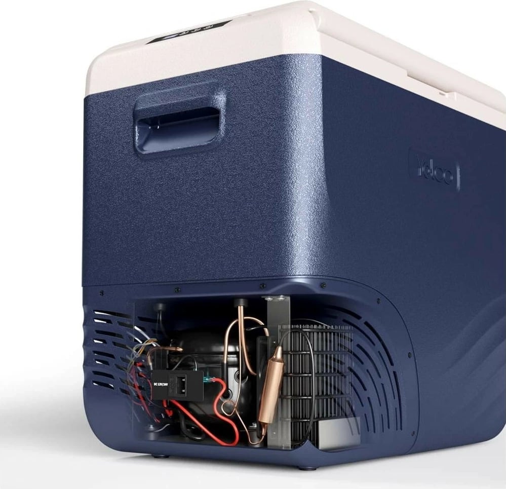 Frigorifer turistik Yolco NX 50 BT, 47L, Bluetooth, ngjyrë kaltër