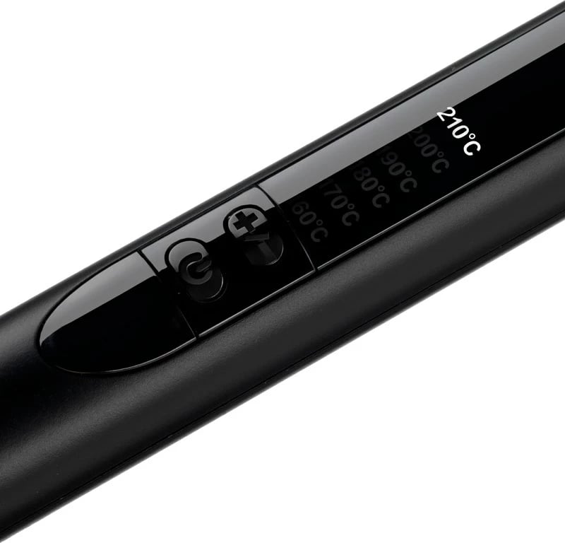 Rrëzues flokësh BaByliss C449E për kacurrela të ngushta, Ngjyrë e Zezë dhe Bakri